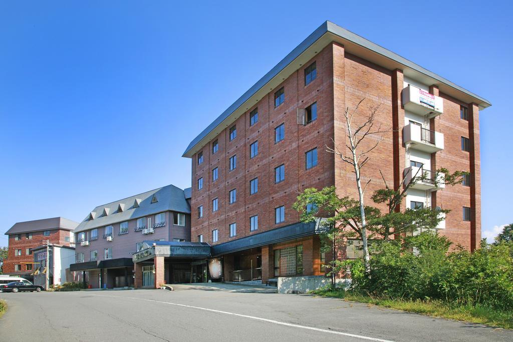 Hotel Silk Inn Madarao Iiyama Zewnętrze zdjęcie